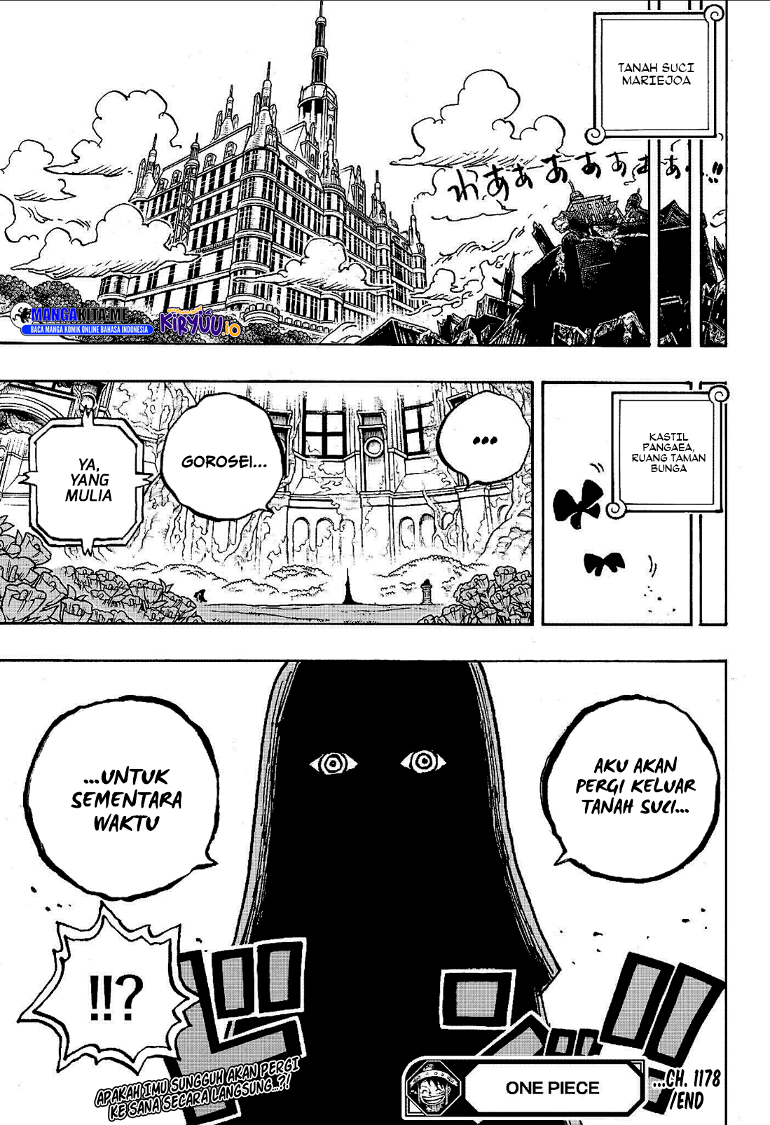 One Piece Chapter 1178 Gambar 14