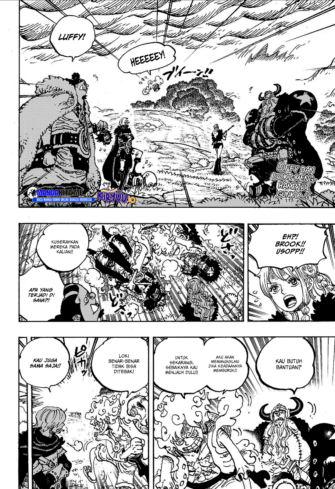 One Piece Chapter 1178 Gambar 3
