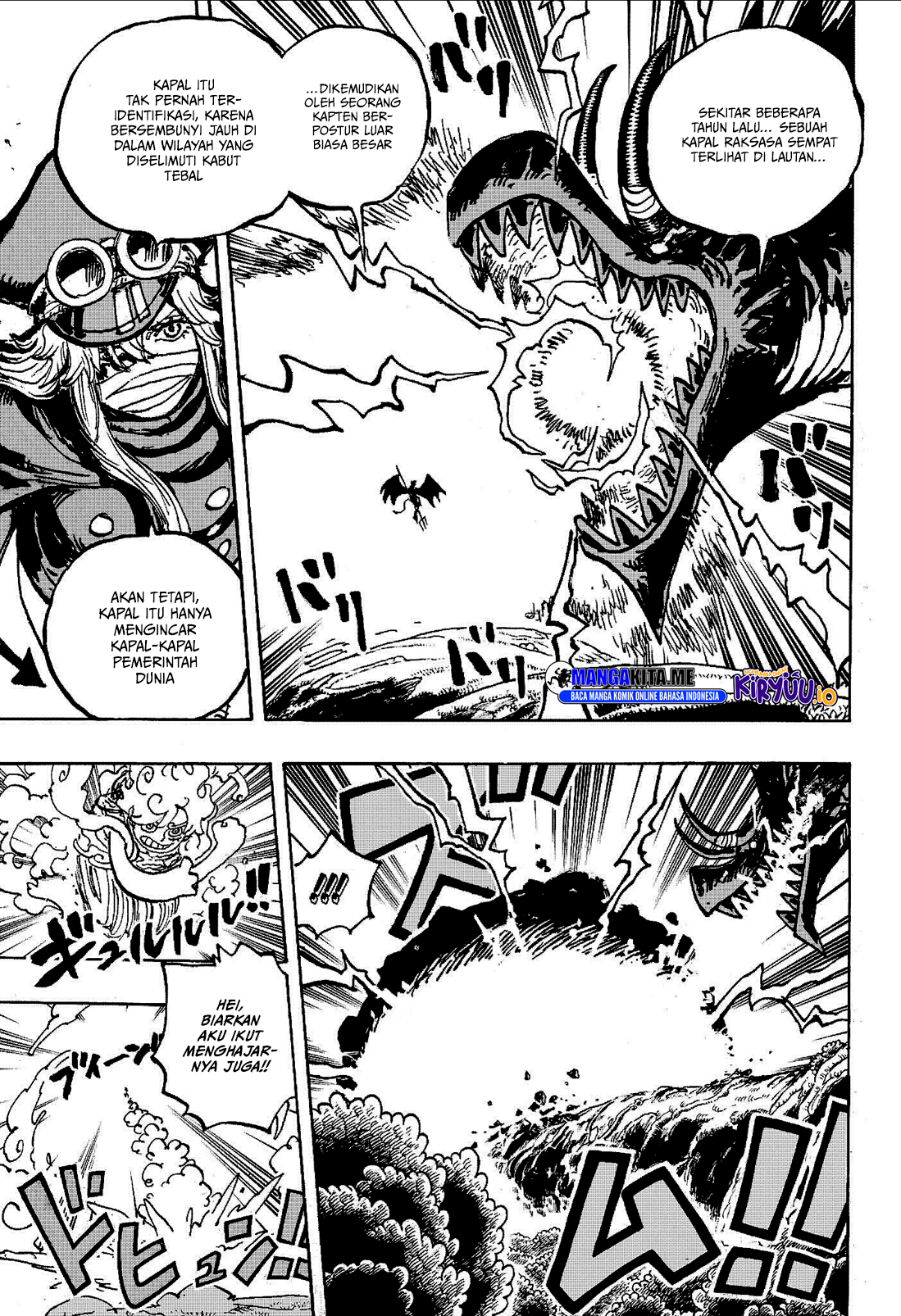 One Piece Chapter 1178 Gambar 4