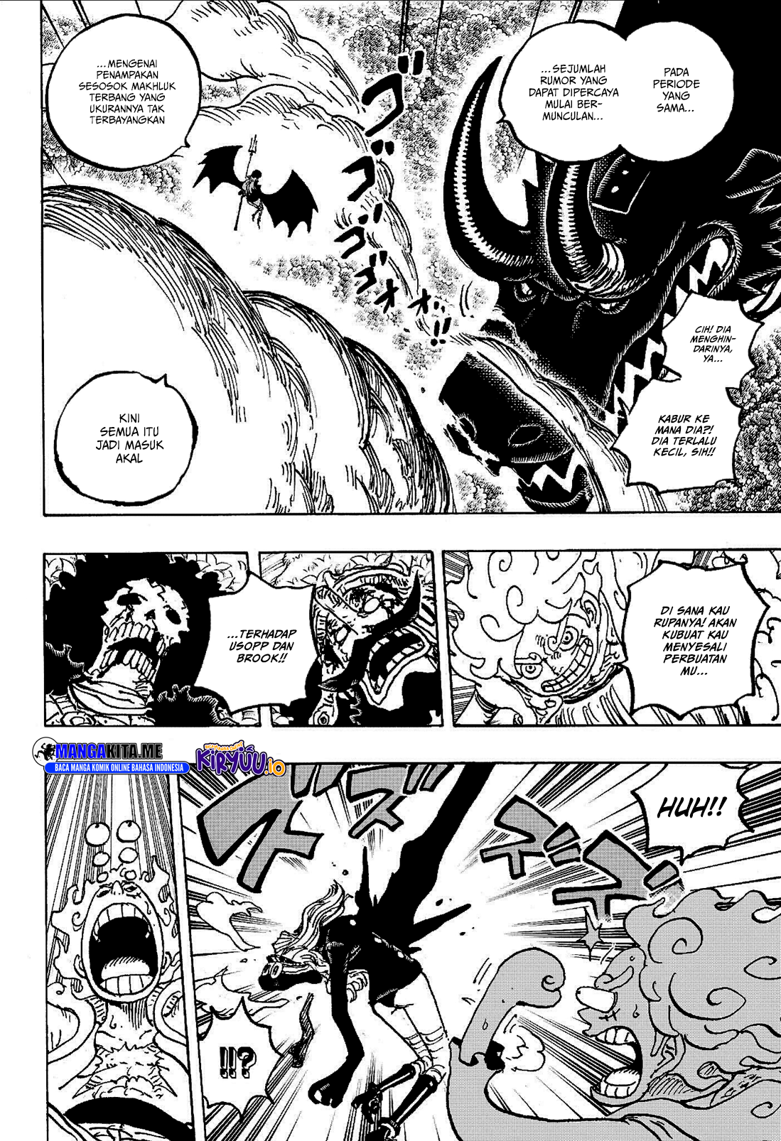 One Piece Chapter 1178 Gambar 5