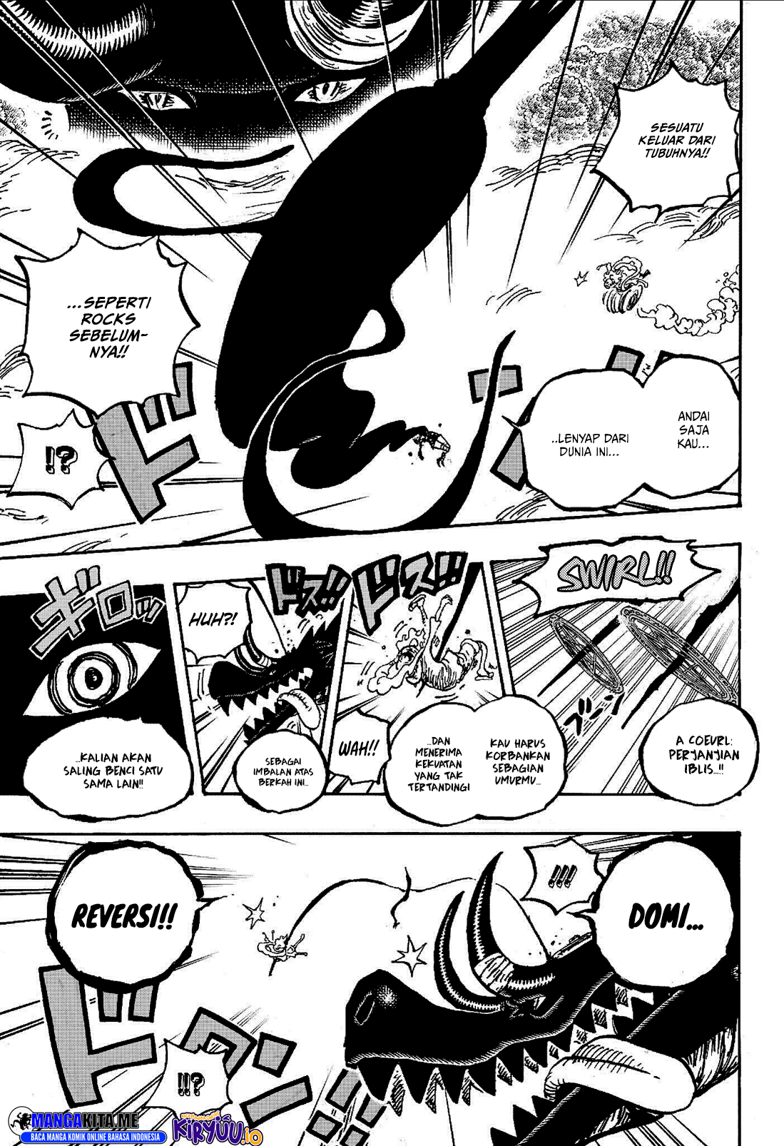 One Piece Chapter 1178 Gambar 6