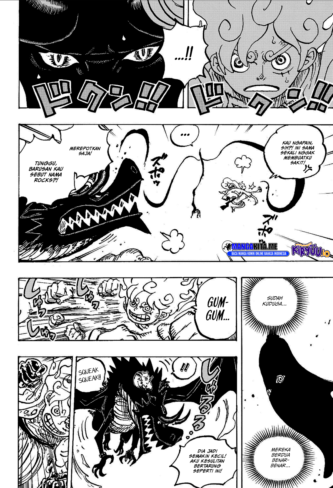 One Piece Chapter 1178 Gambar 7