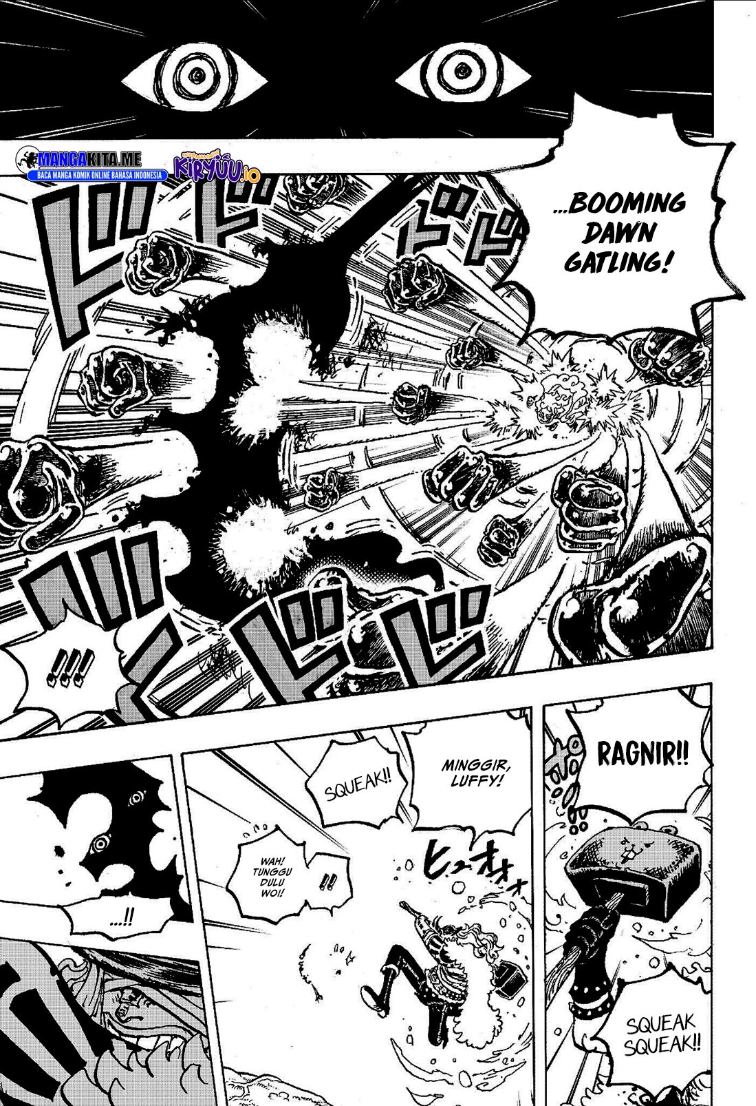 One Piece Chapter 1178 Gambar 8