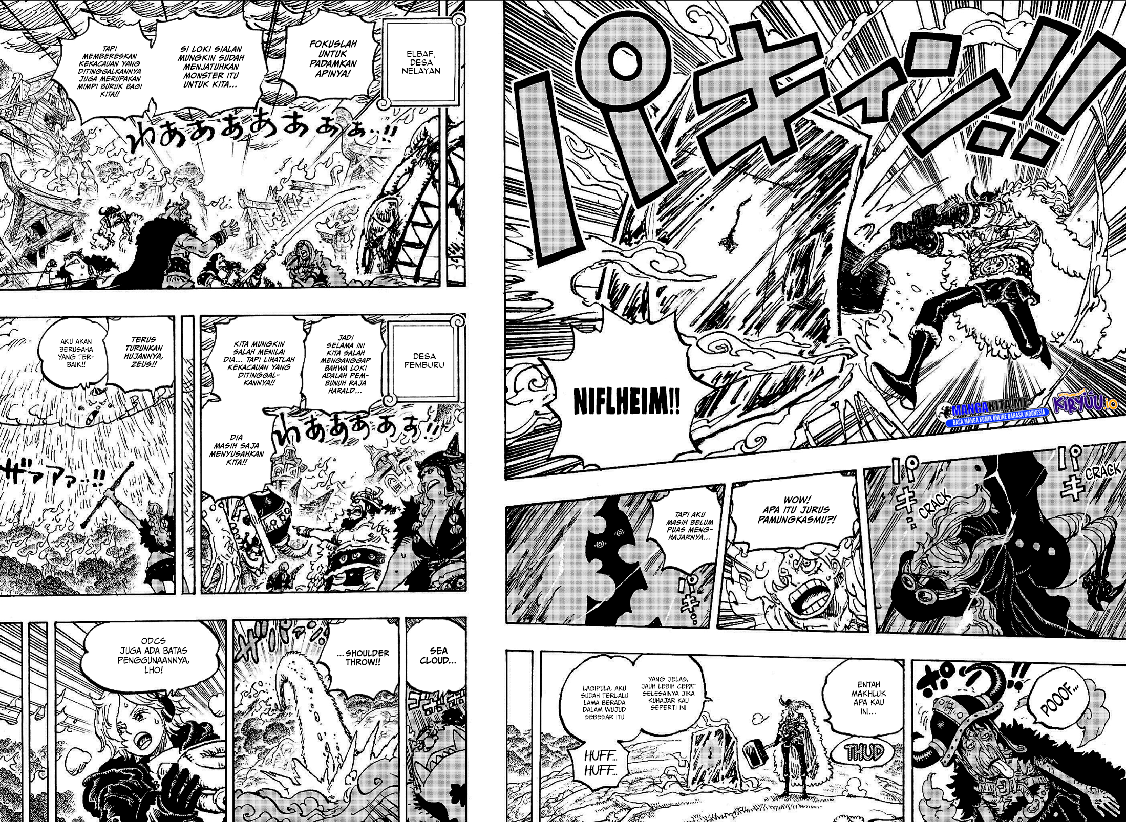 One Piece Chapter 1178 Gambar 9