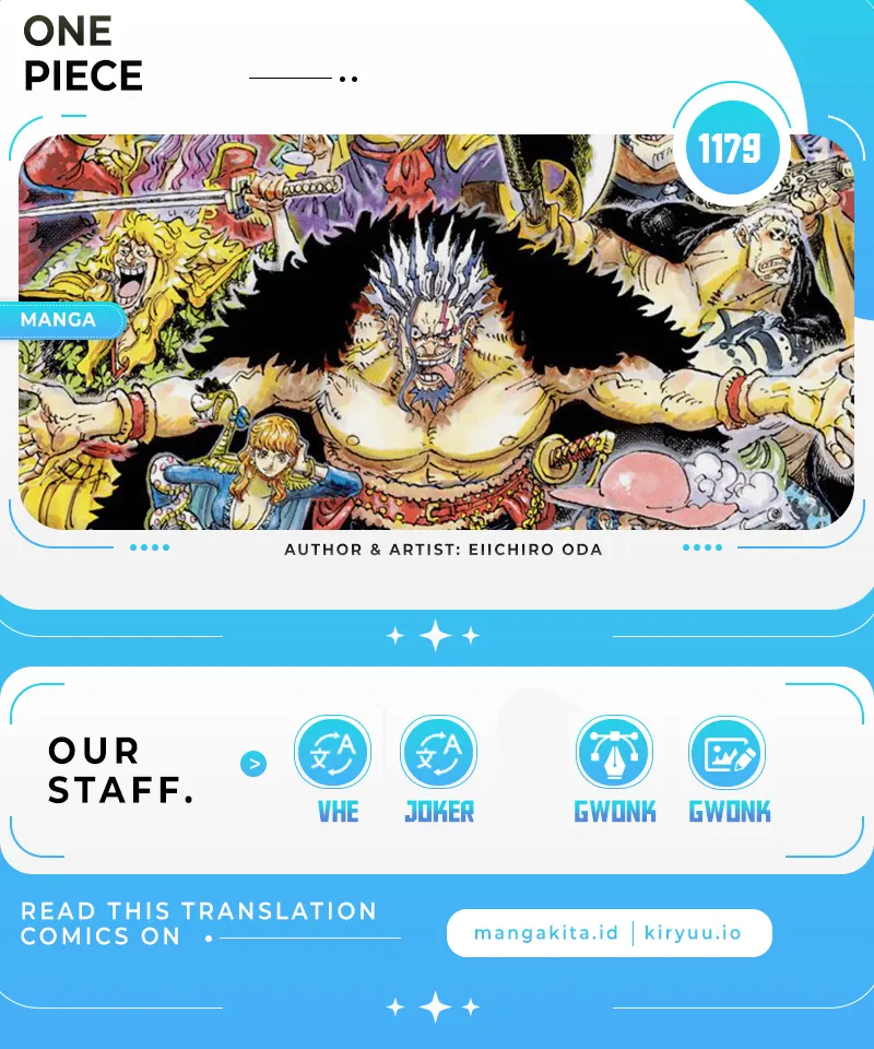 Komik One Piece Chapter 1179 gambar 1