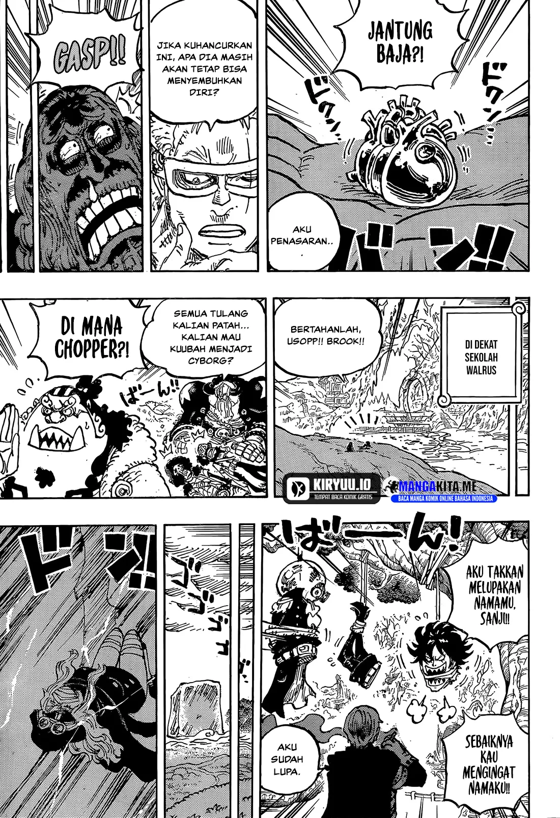 One Piece Chapter 1179 Gambar 10