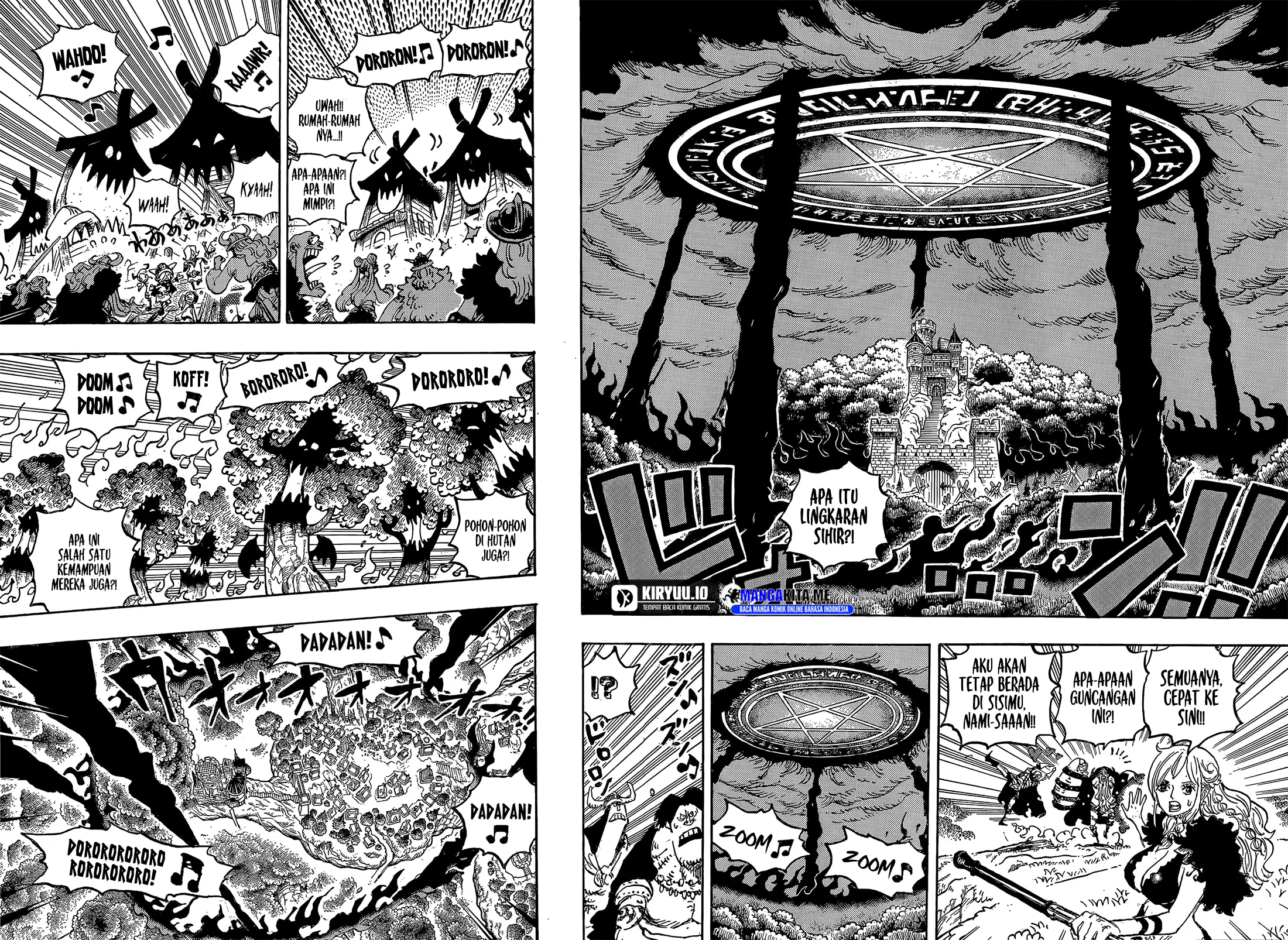One Piece Chapter 1179 Gambar 13