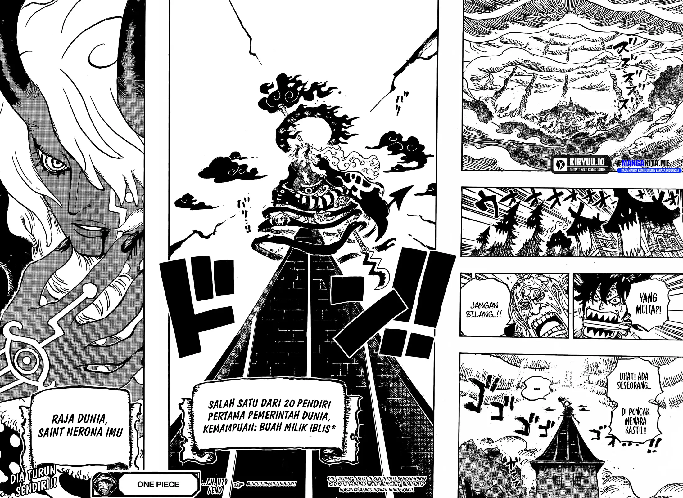 One Piece Chapter 1179 Gambar 16
