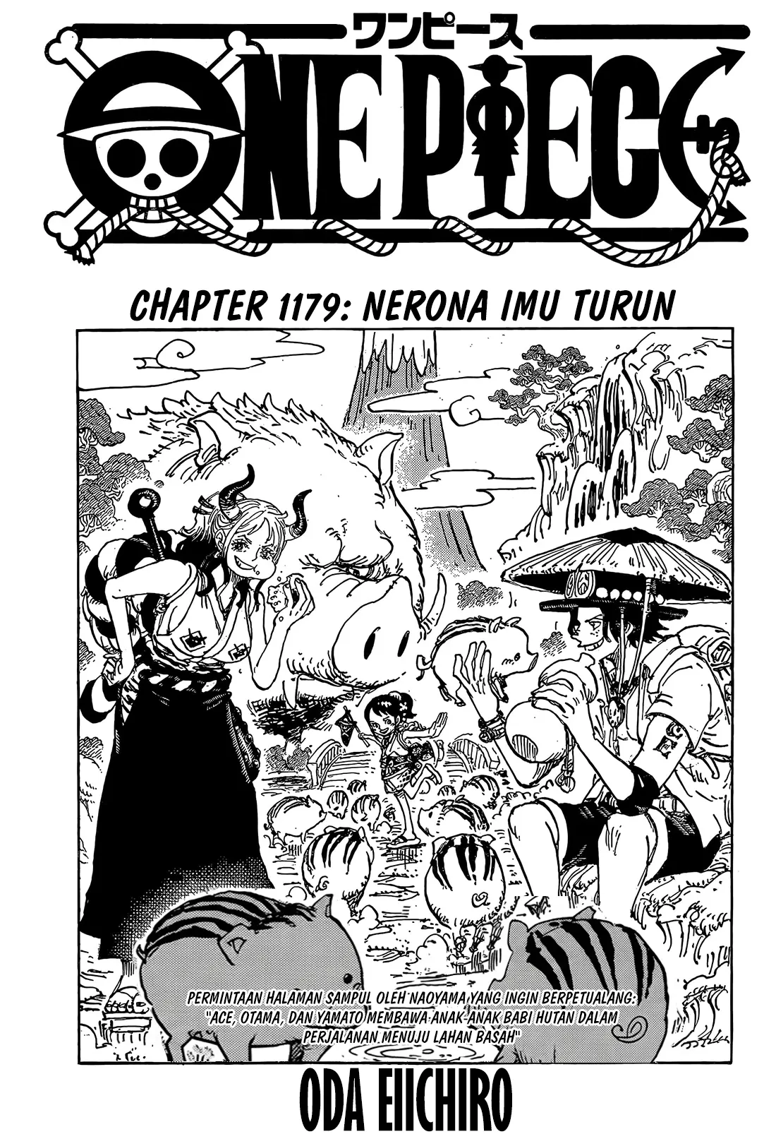 Manga One Piece Chapter 1179 gambar 2