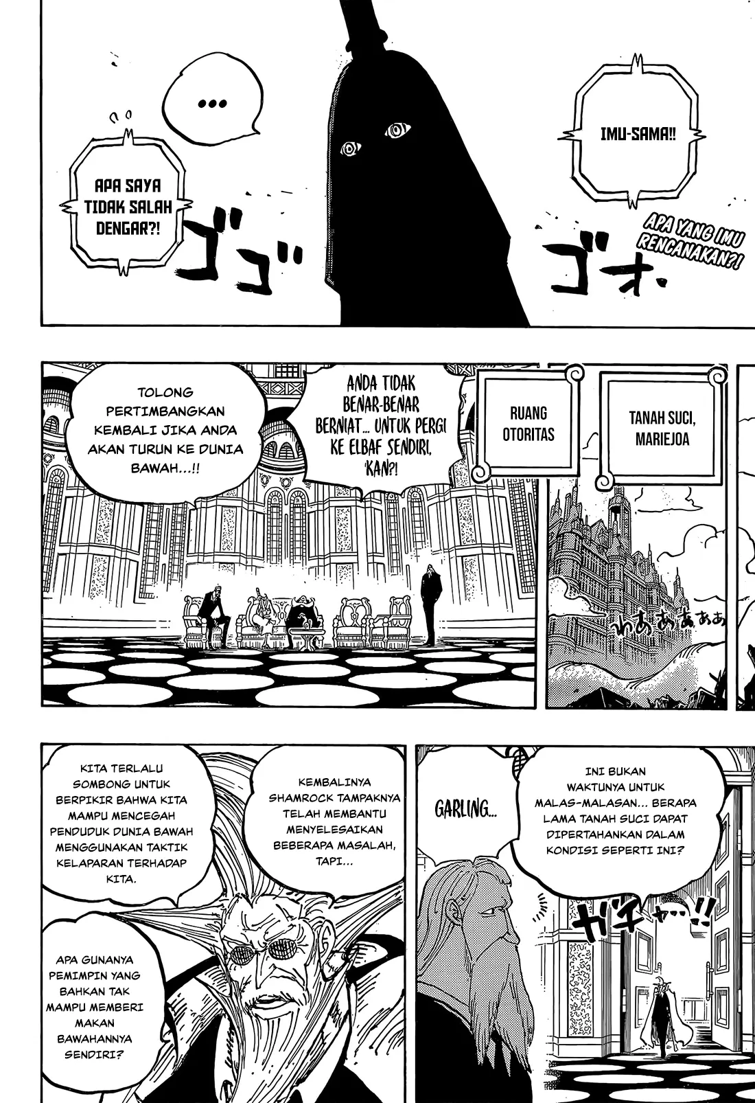 One Piece Chapter 1179 Gambar 3