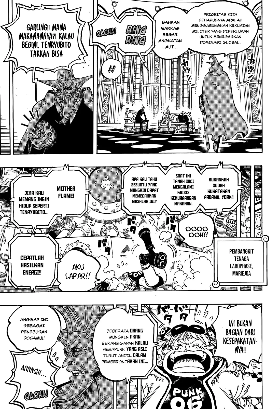 One Piece Chapter 1179 Gambar 4