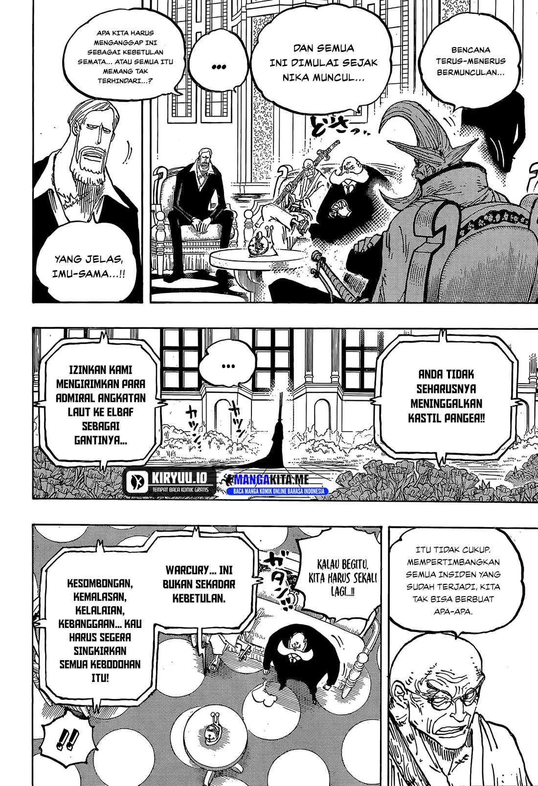 One Piece Chapter 1179 Gambar 5