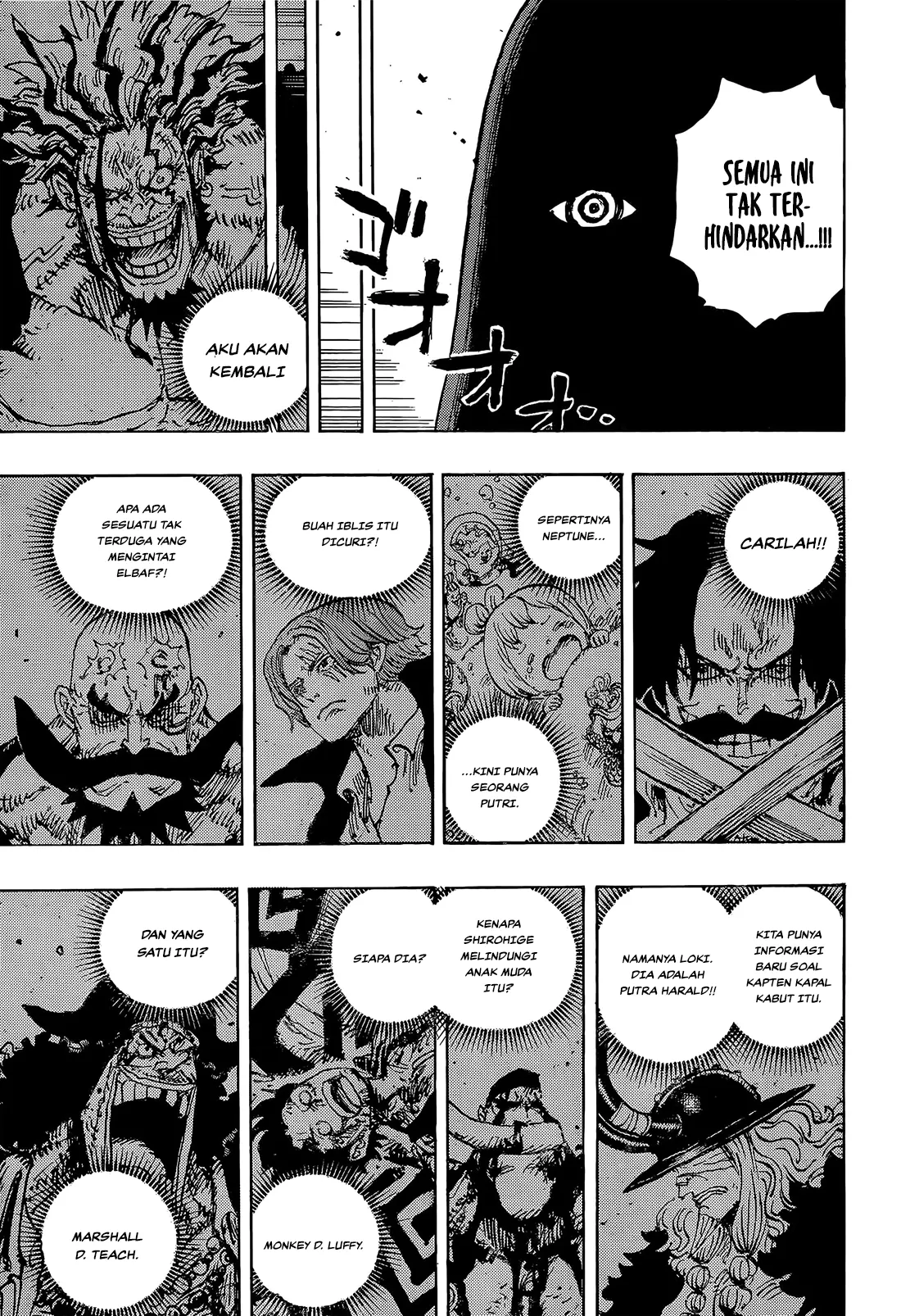 One Piece Chapter 1179 Gambar 6