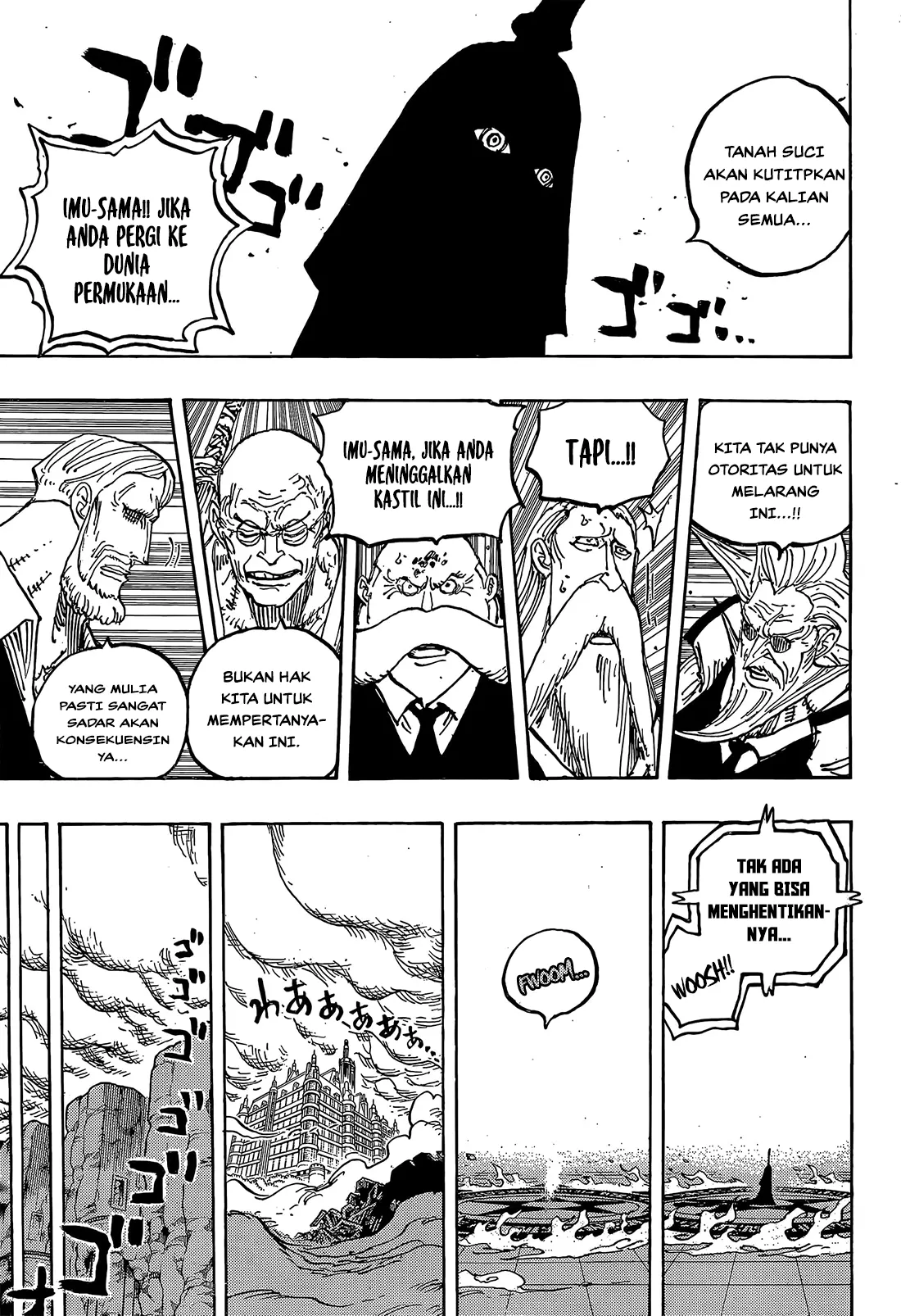 One Piece Chapter 1179 Gambar 8