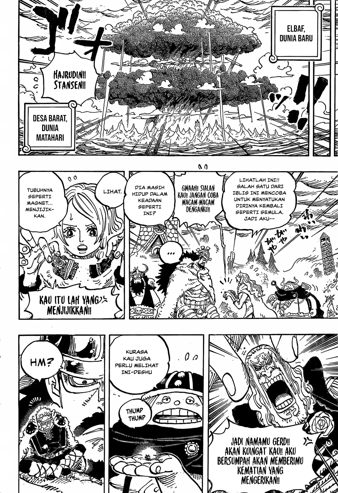 One Piece Chapter 1179 Gambar 9