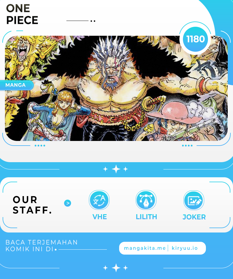 Komik One Piece Chapter 1180 gambar 1