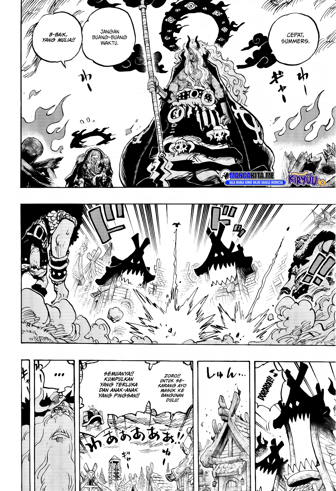 One Piece Chapter 1180 Gambar 10