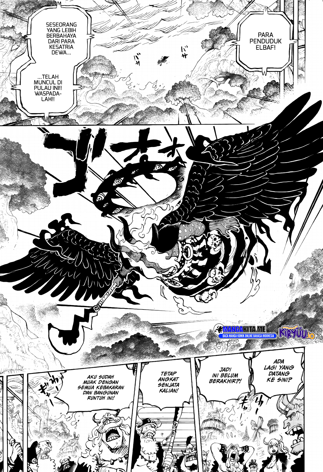 One Piece Chapter 1180 Gambar 11
