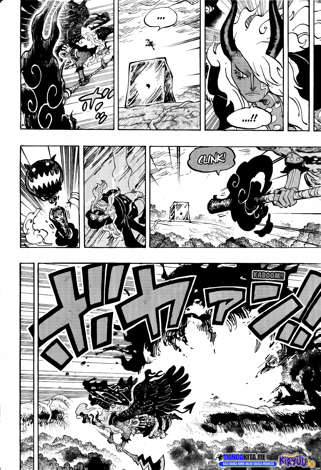 One Piece Chapter 1180 Gambar 12
