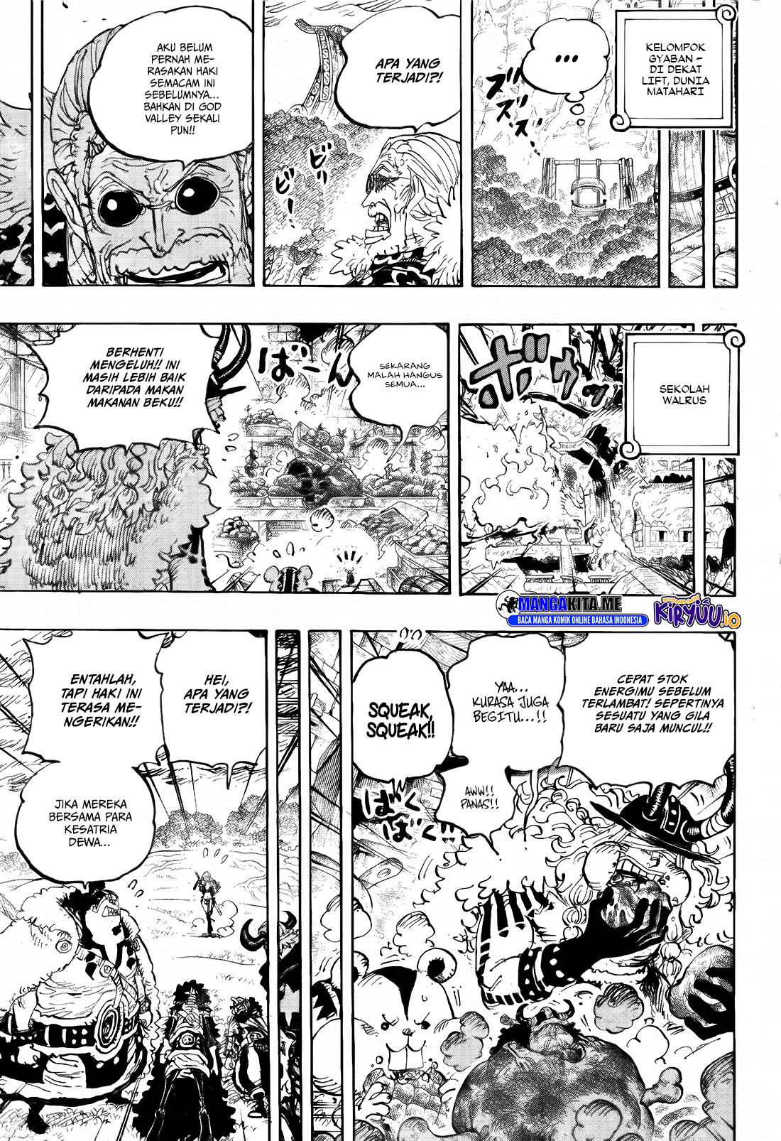 One Piece Chapter 1180 Gambar 13
