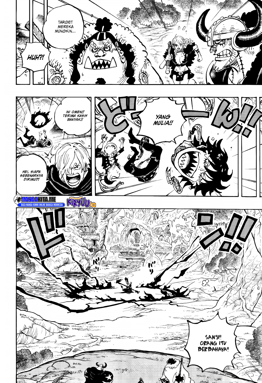 One Piece Chapter 1180 Gambar 14