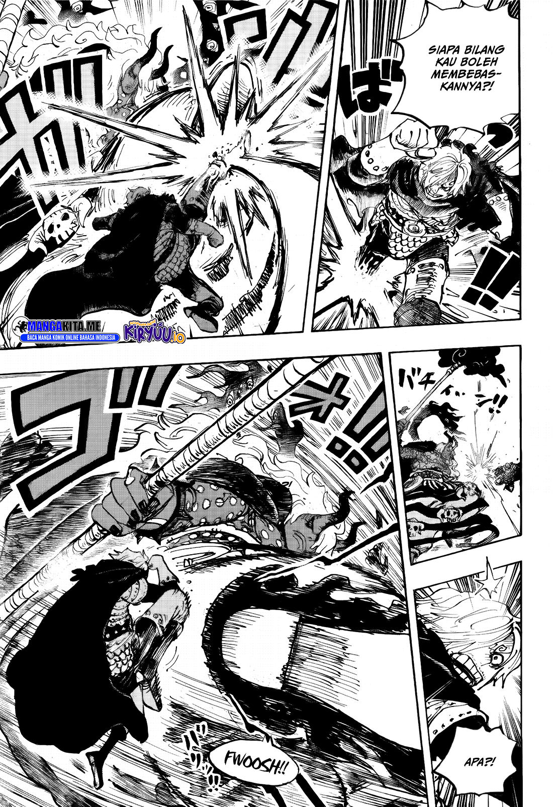 One Piece Chapter 1180 Gambar 15