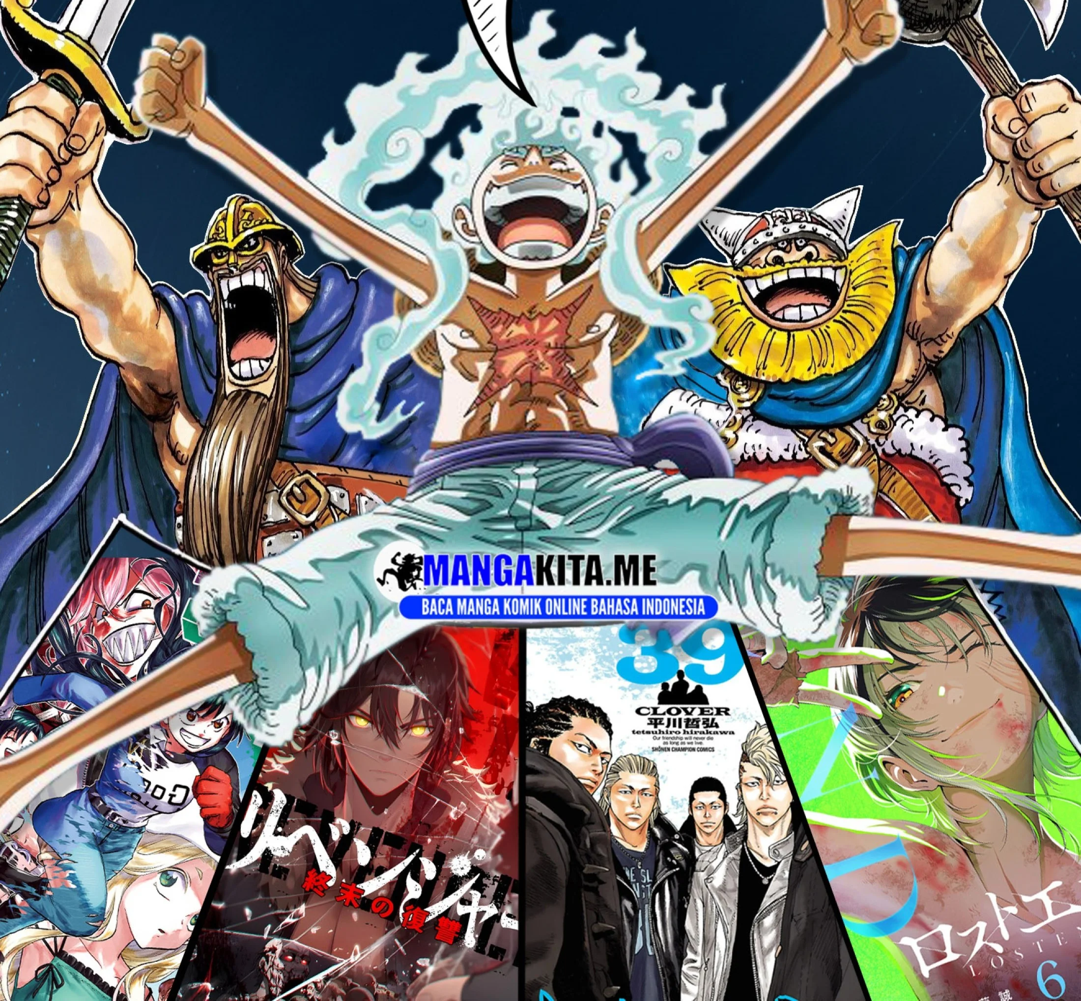 One Piece Chapter 1180 Gambar 17