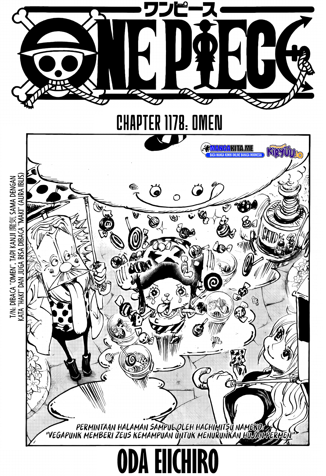 Manga One Piece Chapter 1180 gambar 2