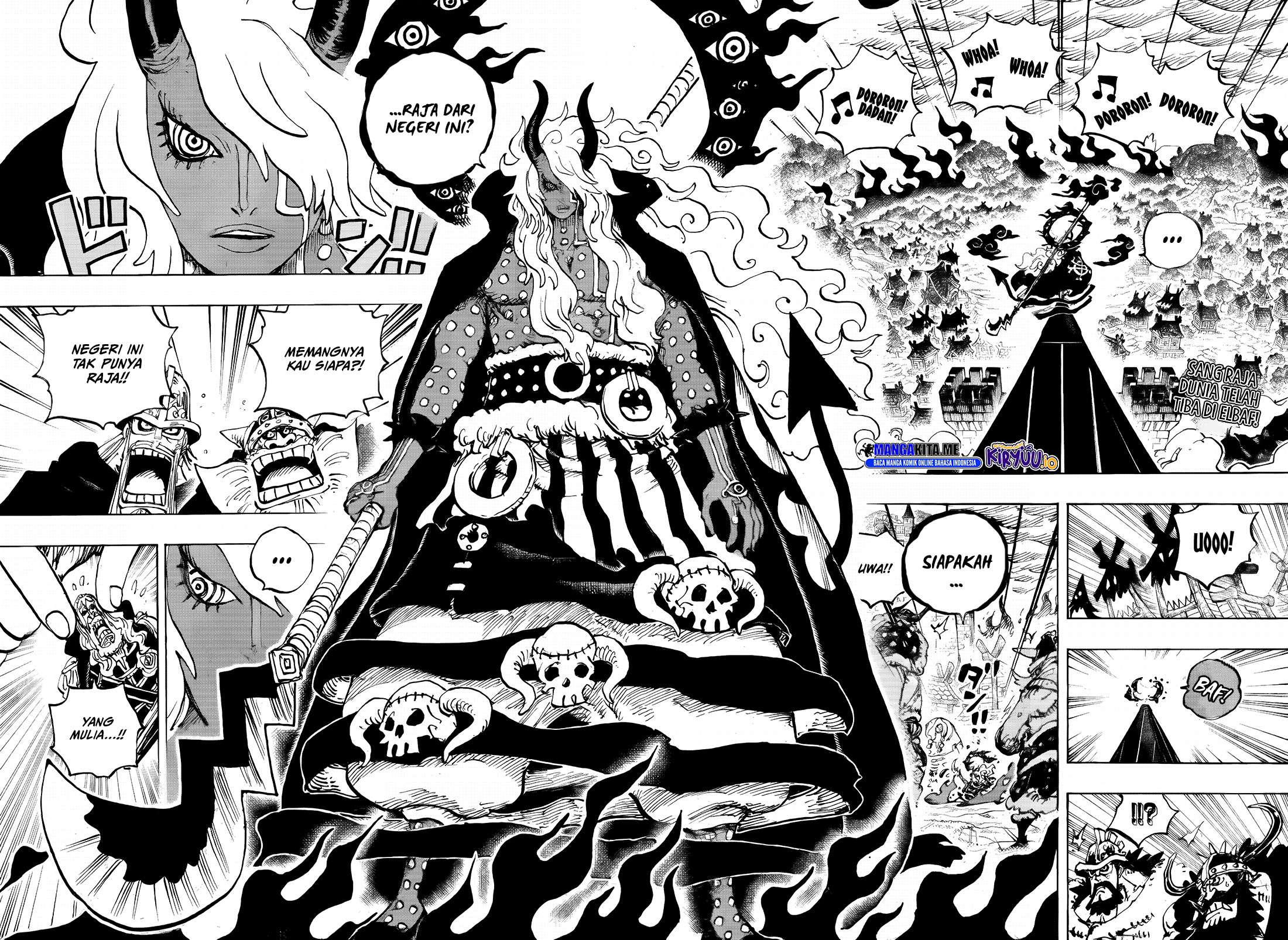 One Piece Chapter 1180 Gambar 3
