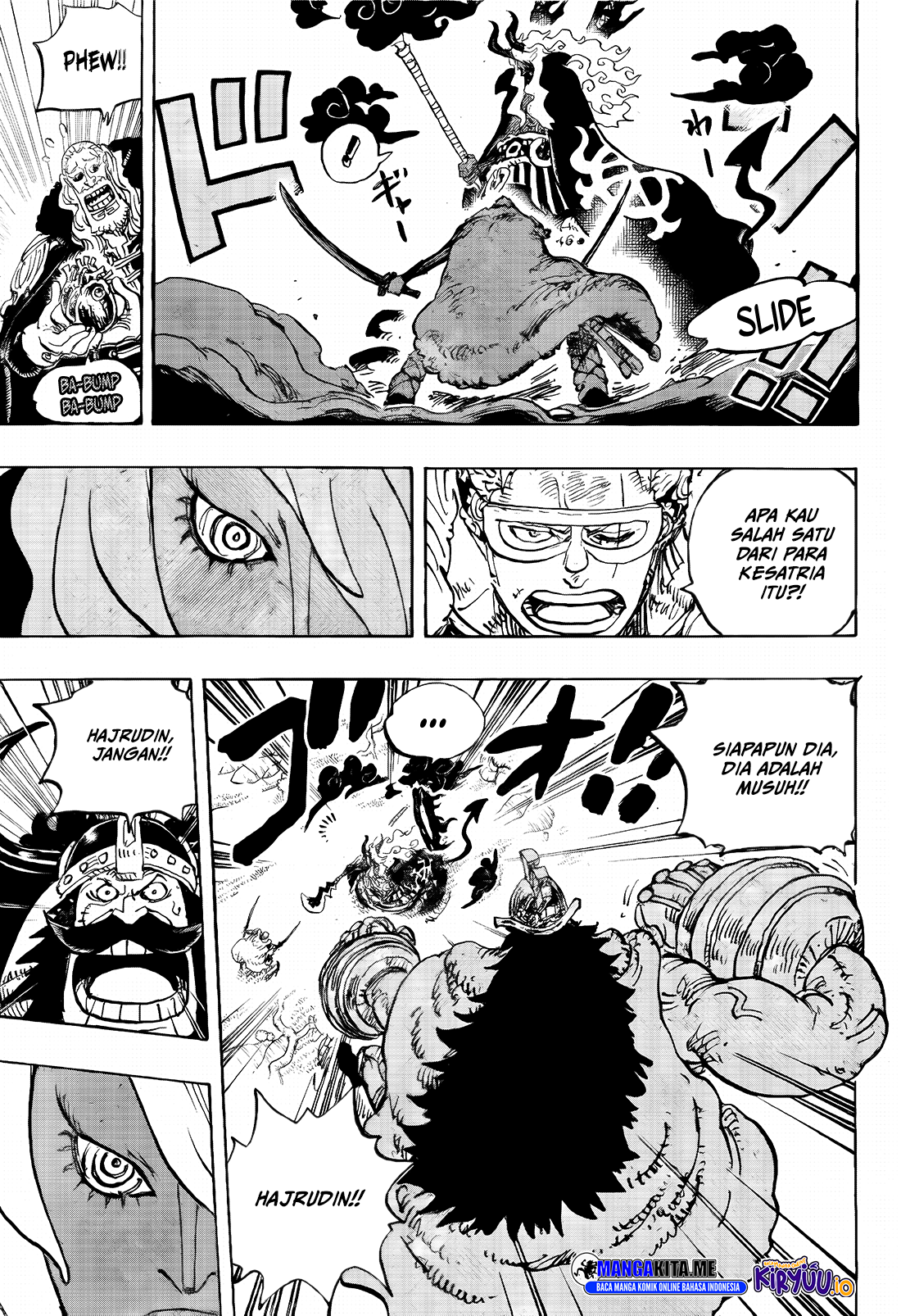 One Piece Chapter 1180 Gambar 5