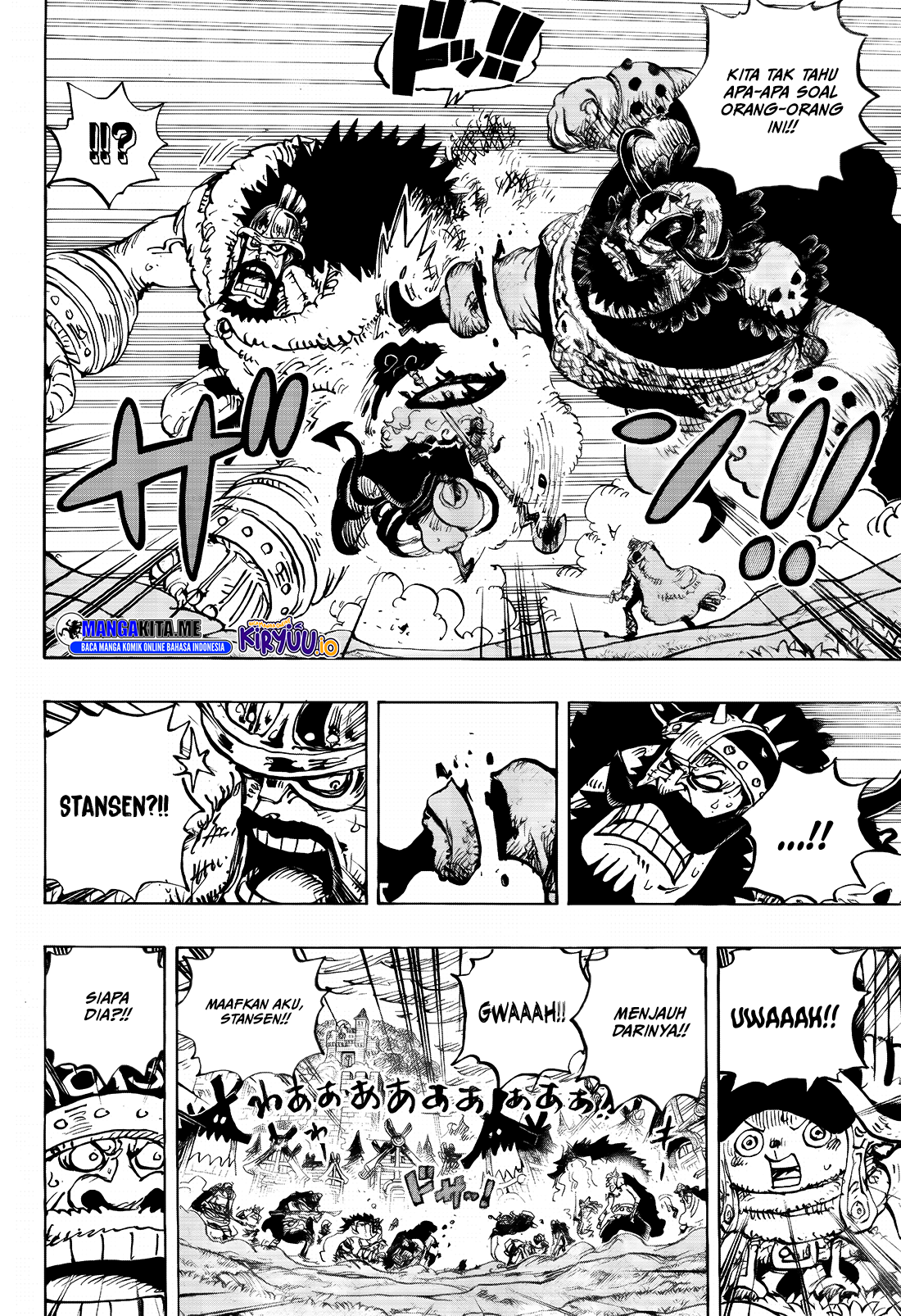 One Piece Chapter 1180 Gambar 6