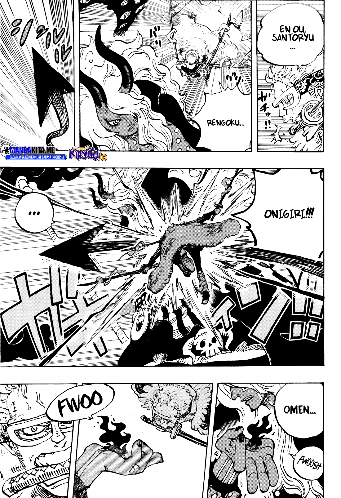 One Piece Chapter 1180 Gambar 7