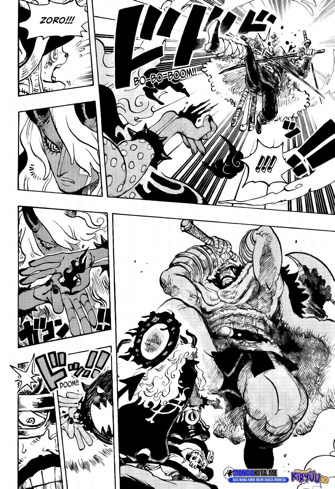 One Piece Chapter 1180 Gambar 8
