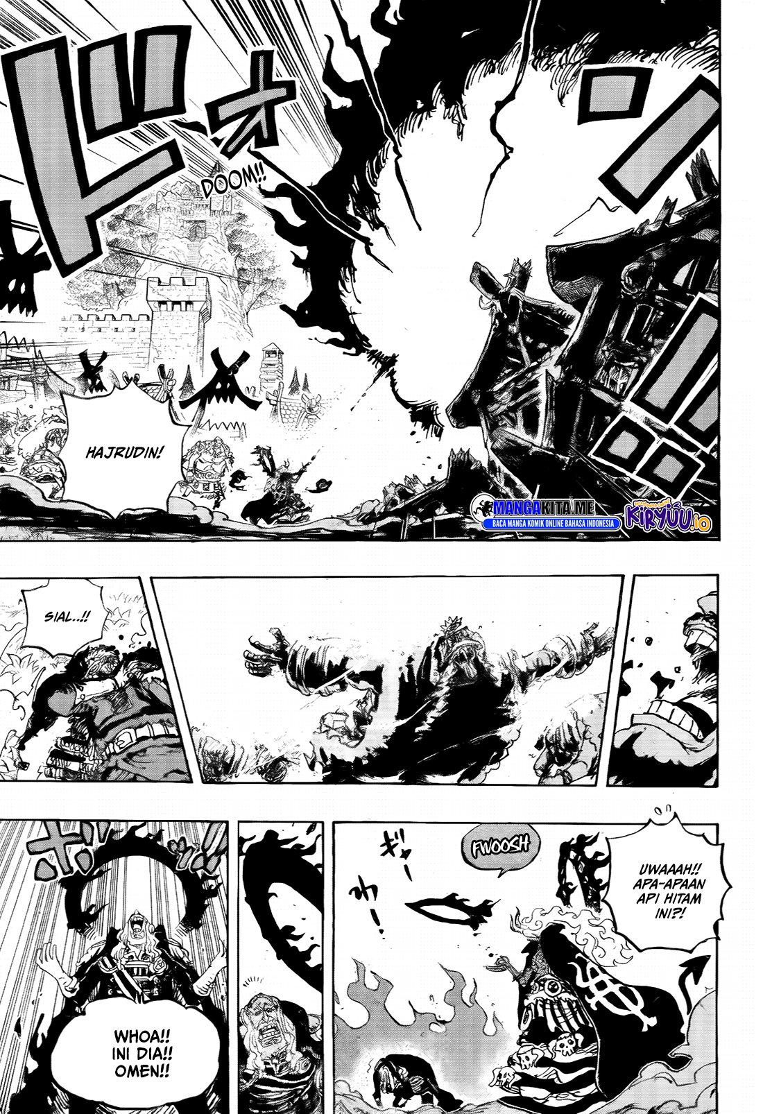 One Piece Chapter 1180 Gambar 9
