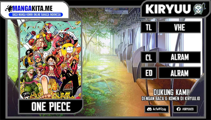 Komik One Piece Chapter 1181 gambar 1