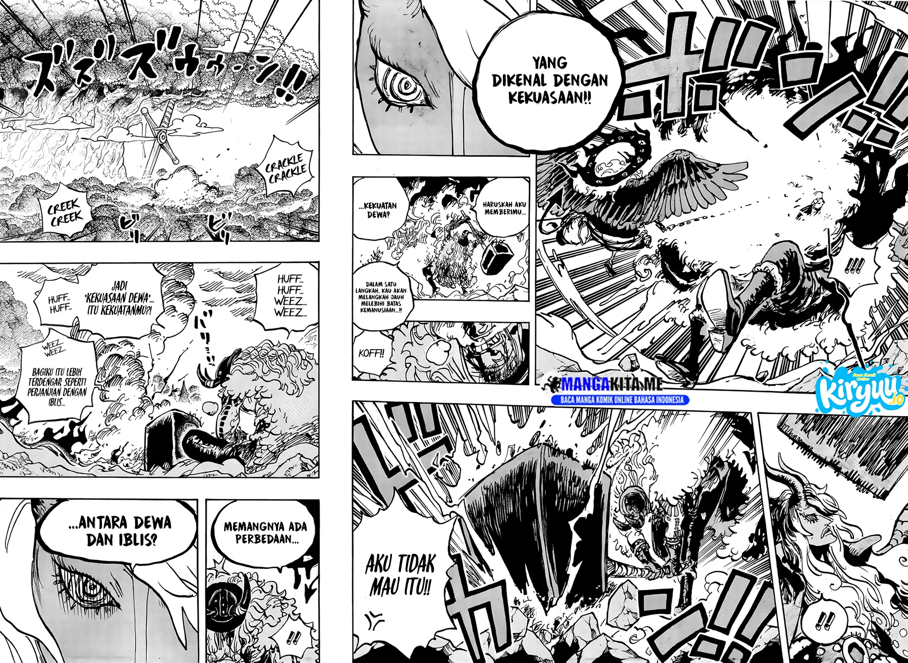 One Piece Chapter 1181 Gambar 10