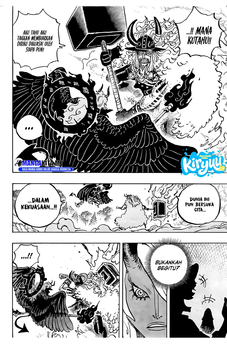 One Piece Chapter 1181 Gambar 11