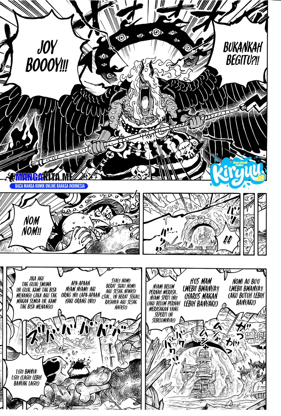One Piece Chapter 1181 Gambar 12