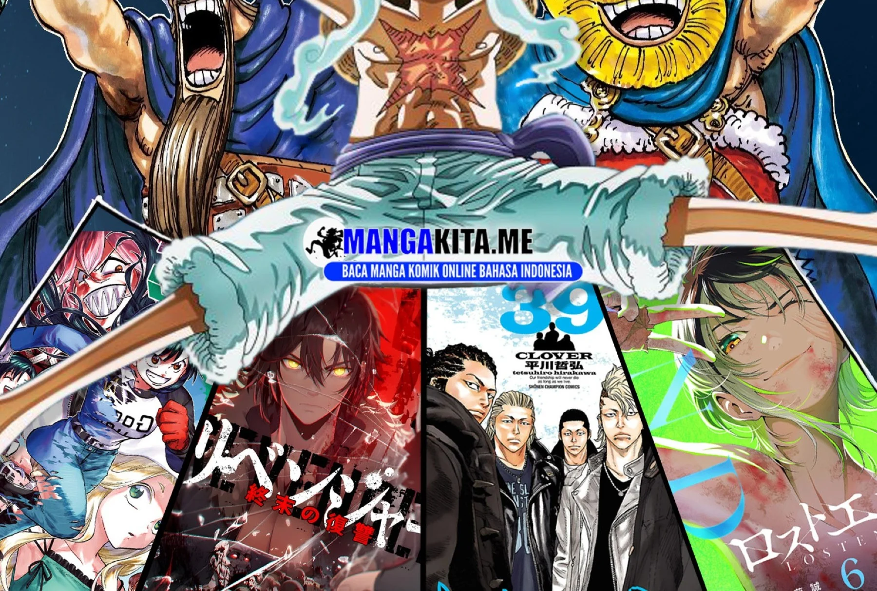 One Piece Chapter 1181 Gambar 14