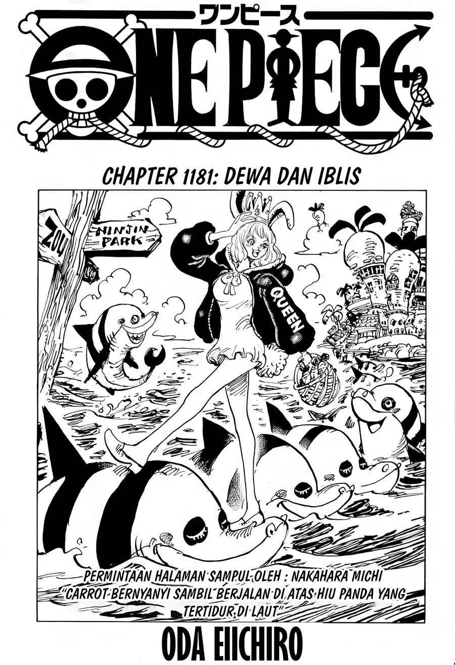 Manga One Piece Chapter 1181 gambar 2