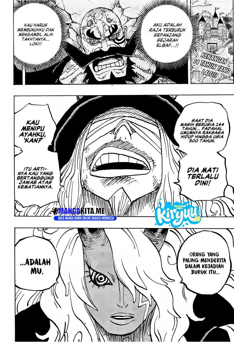 One Piece Chapter 1181 Gambar 3