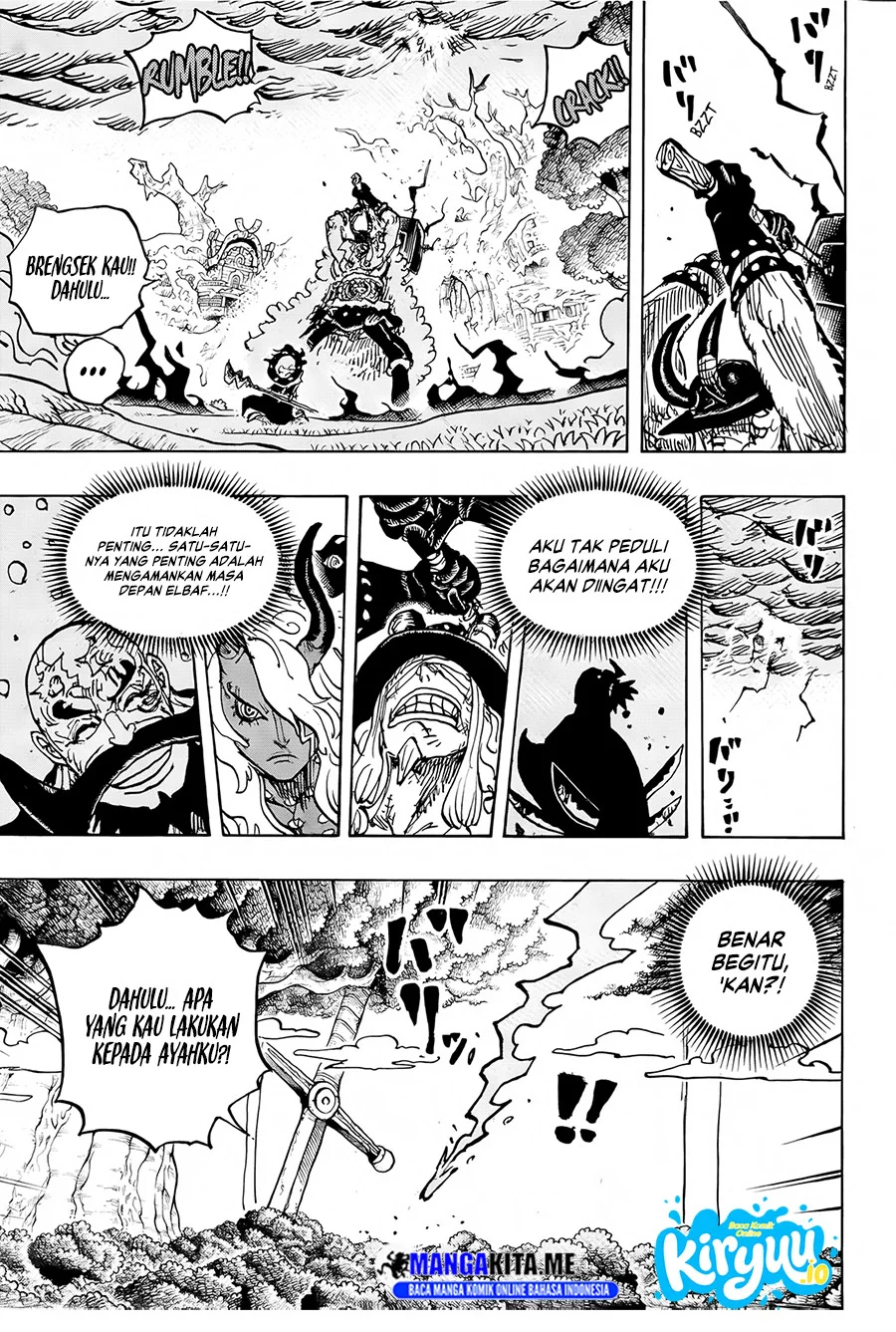 One Piece Chapter 1181 Gambar 4