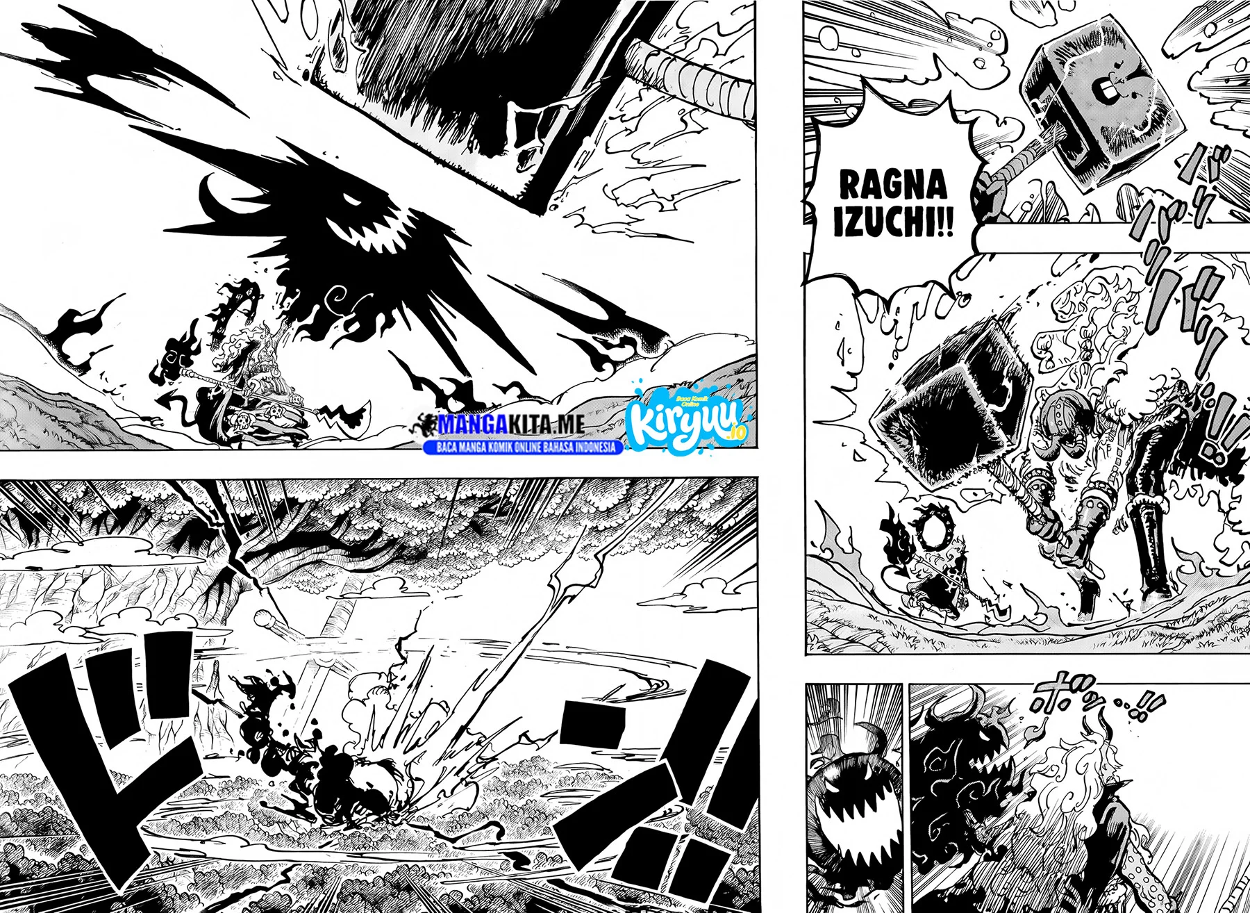 One Piece Chapter 1181 Gambar 5