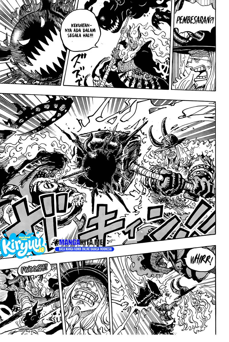 One Piece Chapter 1181 Gambar 7