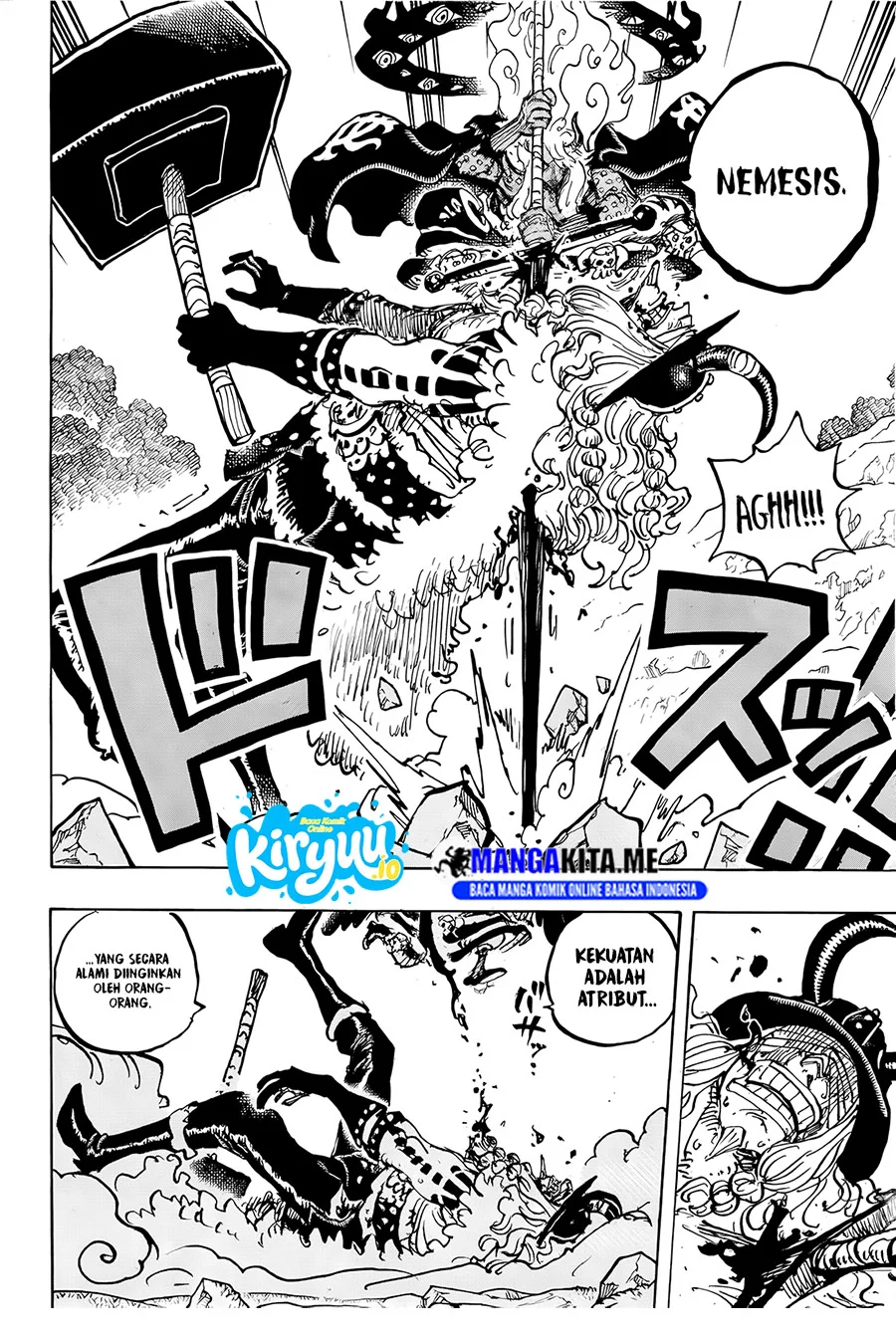 One Piece Chapter 1181 Gambar 8