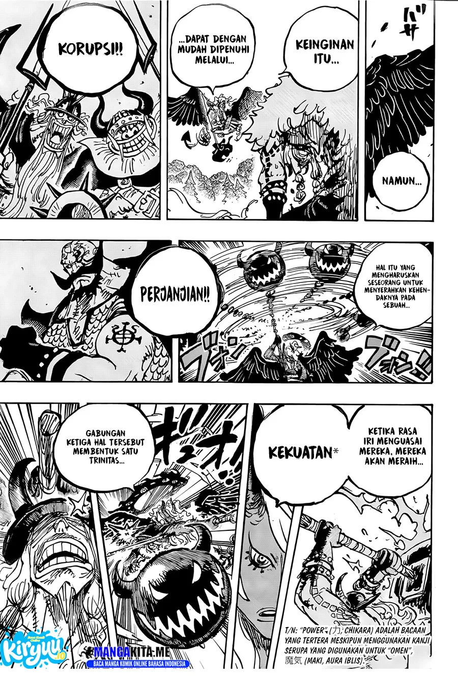 One Piece Chapter 1181 Gambar 9