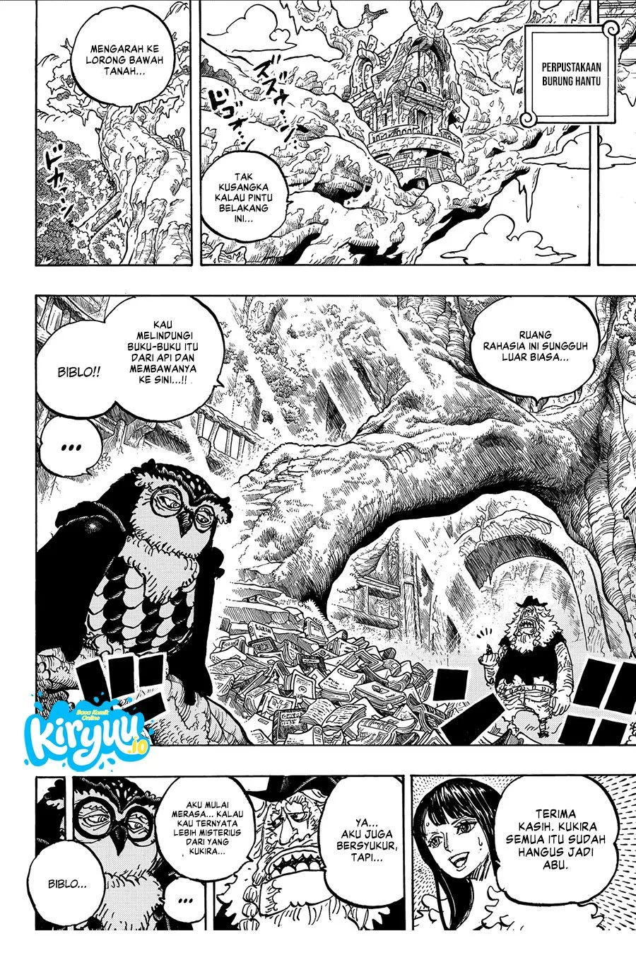 One Piece Chapter 1182 Gambar 12