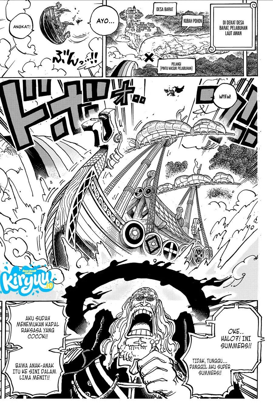 One Piece Chapter 1182 Gambar 13
