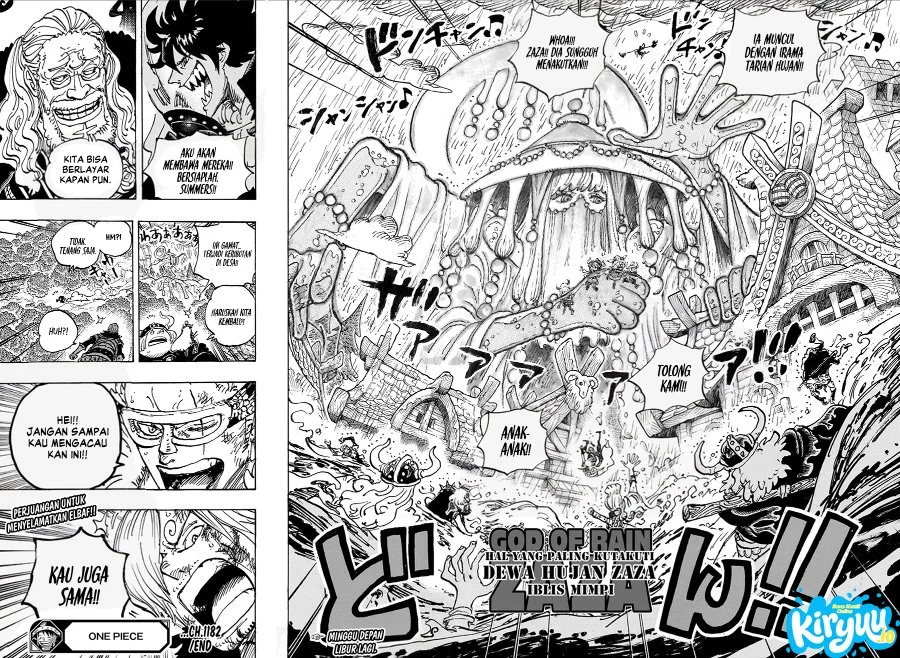 One Piece Chapter 1182 Gambar 7