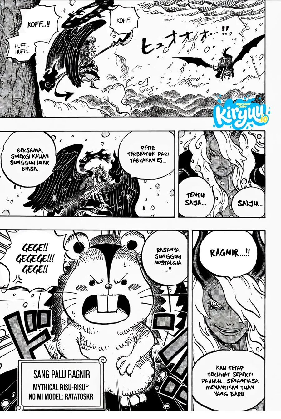 One Piece Chapter 1182 Gambar 8